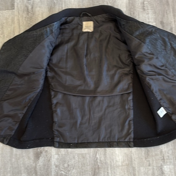 Harper Heritage FAUX LEATHER MOTO STYLE JACKET Size Medium - Picture 5 of 9